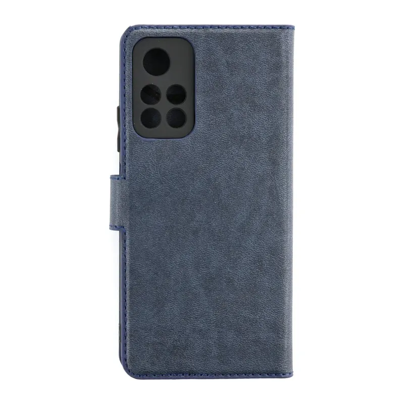 Xiaomi Redmi Note 11T Kılıf Trend S Plus Kapaklı Kılıf - Lacivert