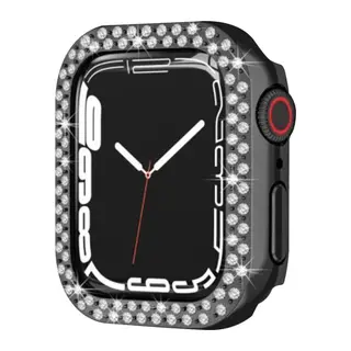 Apple Watch 42mm Taşlı Kasa - Siyah