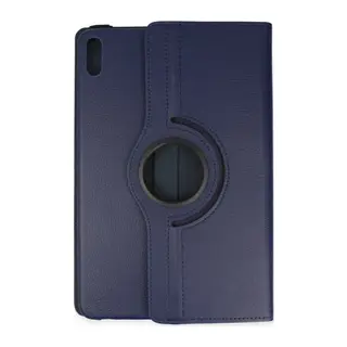 Huawei MatePad SE 11 Kılıf 360 Tablet Deri Kılıf - Lacivert