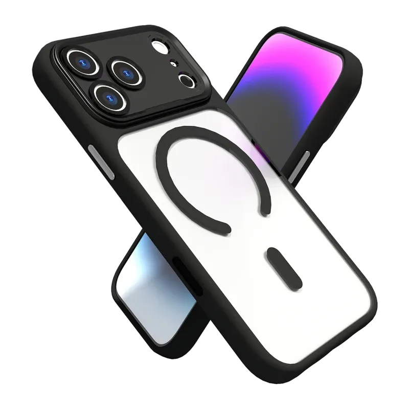Joko Apple iPhone 17 Pro Max Hazar Magsafe Kapak - Siyah