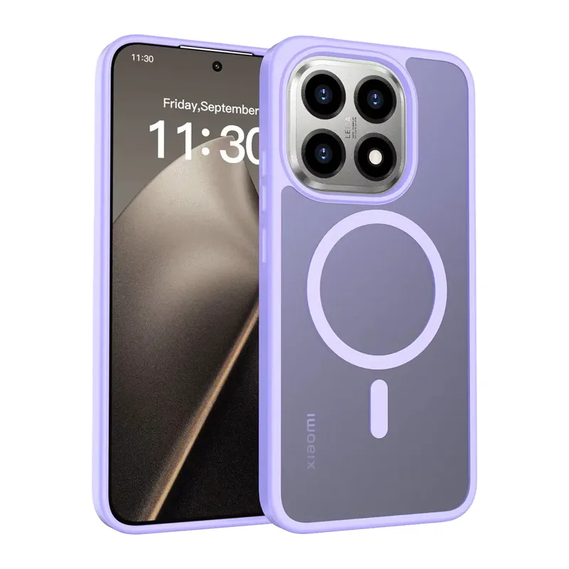 Joko Xiaomi Mi 15T Jota Magsafe Kapak - Lila