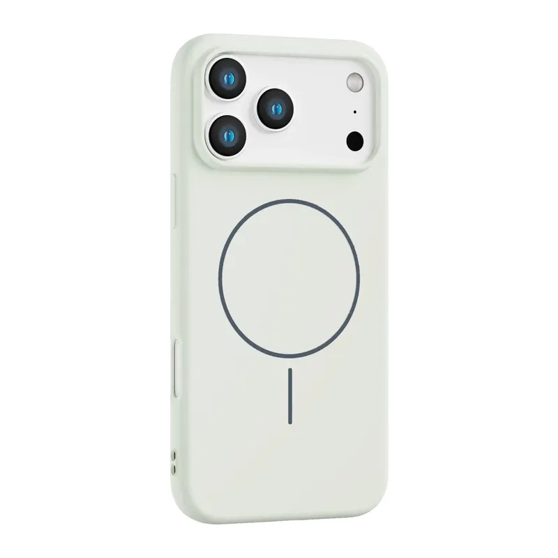 Joko Apple iPhone 17 Pro/18 Pro Jully Magsafe Kapak - Beyaz