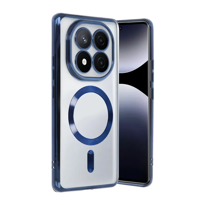 Xiaomi Redmi Note 15 Pro 4G Kross Magneticsafe Kapak - Lacivert