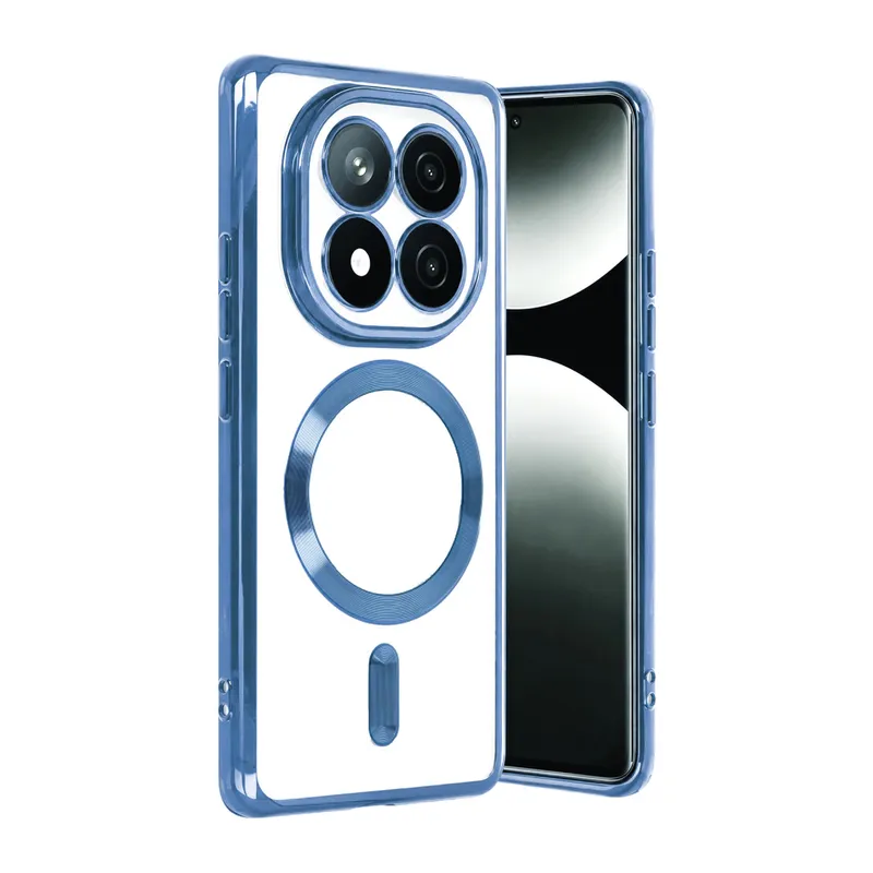 Xiaomi Redmi Note 15 Pro 4G Kross Magneticsafe Kapak - Sierra Blue