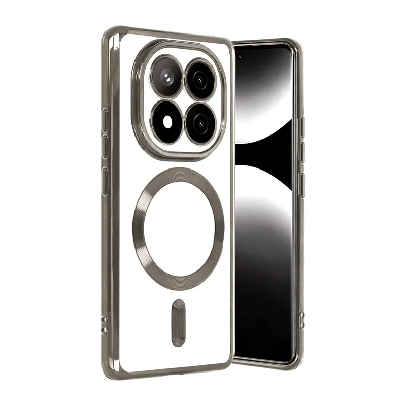 Xiaomi Redmi Note 15 Pro 4G Kross Magneticsafe Kapak - Titan Gri