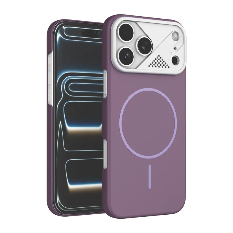 Joko Apple iPhone 17 Pro/18 Pro Export Magsafe Kapak - Mor