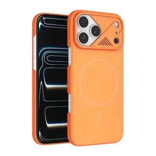 Joko Apple iPhone 17 Pro Max/18 Pro Max Export Magsafe Kapak - Turuncu