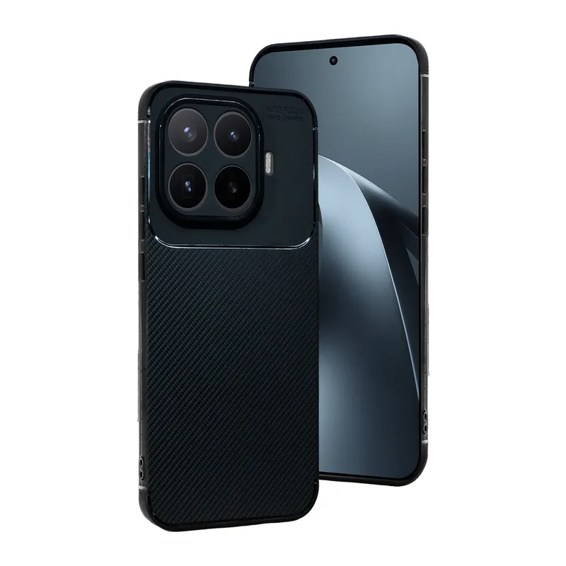 Xiaomi Mi 17T Pro Auto Focus Karbon Kapak - Siyah