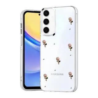 Samsung Galaxy A16 5G Fiyonk Desenli Kapak - Desen 6