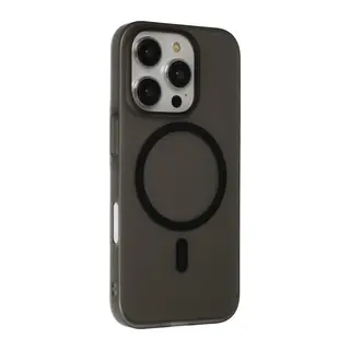 Joko Apple iPhone 16 Pro Max Tuna PC Slim Magsafe Kapak - Siyah