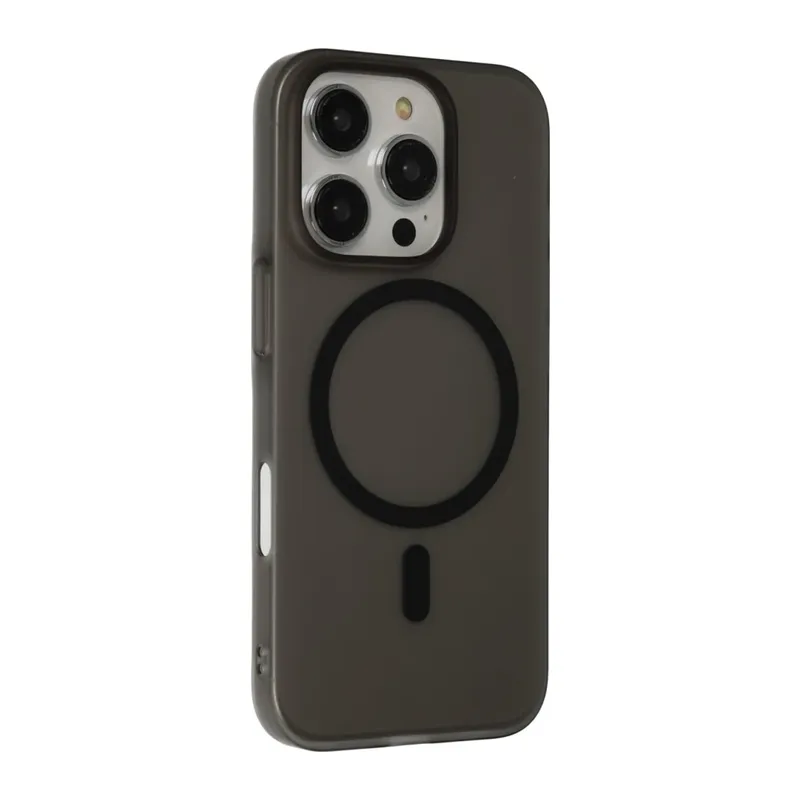 Joko Apple iPhone 16 Pro Max Tuna PC Slim Magsafe Kapak - Siyah