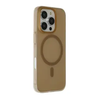 Joko Apple iPhone 16 Pro Max Tuna PC Slim Magsafe Kapak - Çöl Titanyum