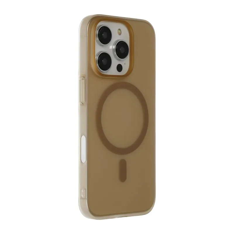 Joko Apple iPhone 16 Pro Max Tuna PC Slim Magsafe Kapak - Çöl Titanyum