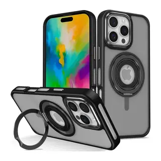 Joko Apple iPhone 16 Pro Max Banza Magsafe Standlı Kapak - Siyah