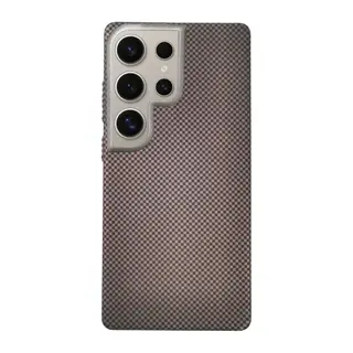 Joko Samsung Galaxy S23 Ultra Besa Magsafe Kapak - Natural Grey