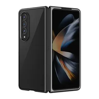 Samsung Galaxy Z Fold 4 Kılıf Fold Element Kapak - Siyah