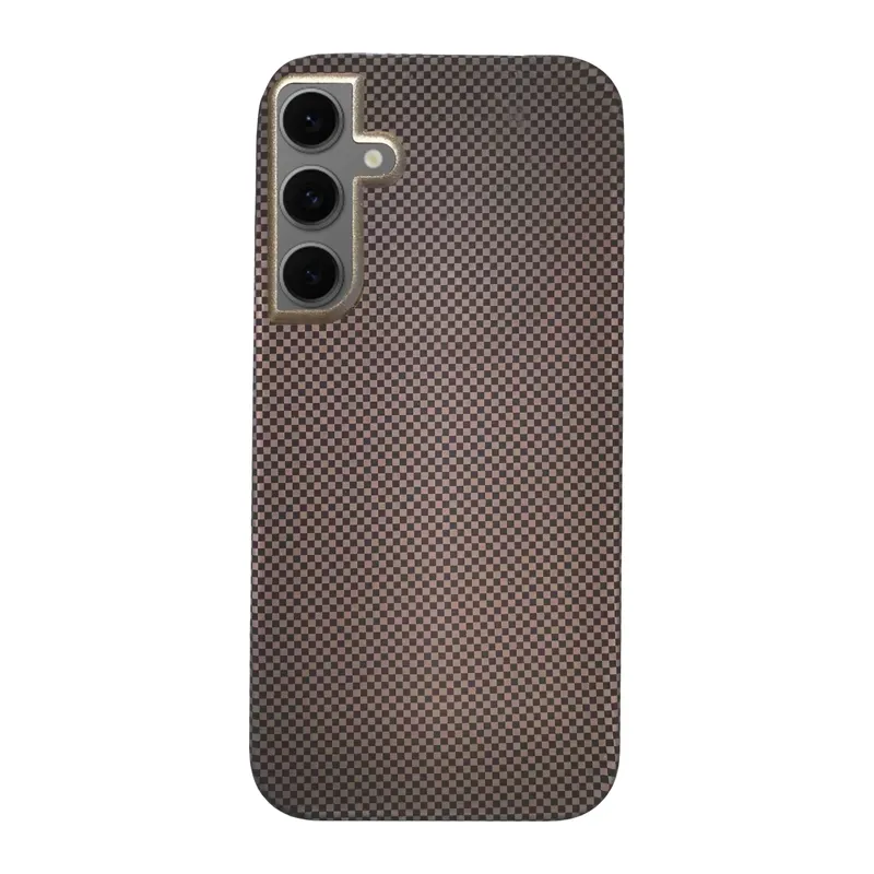 Joko Samsung Galaxy S24 Besa Magsafe Kapak - Natural Grey