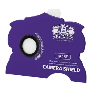 Apple iPhone 16E Bilvis Titan Kamera Lens - Siyah