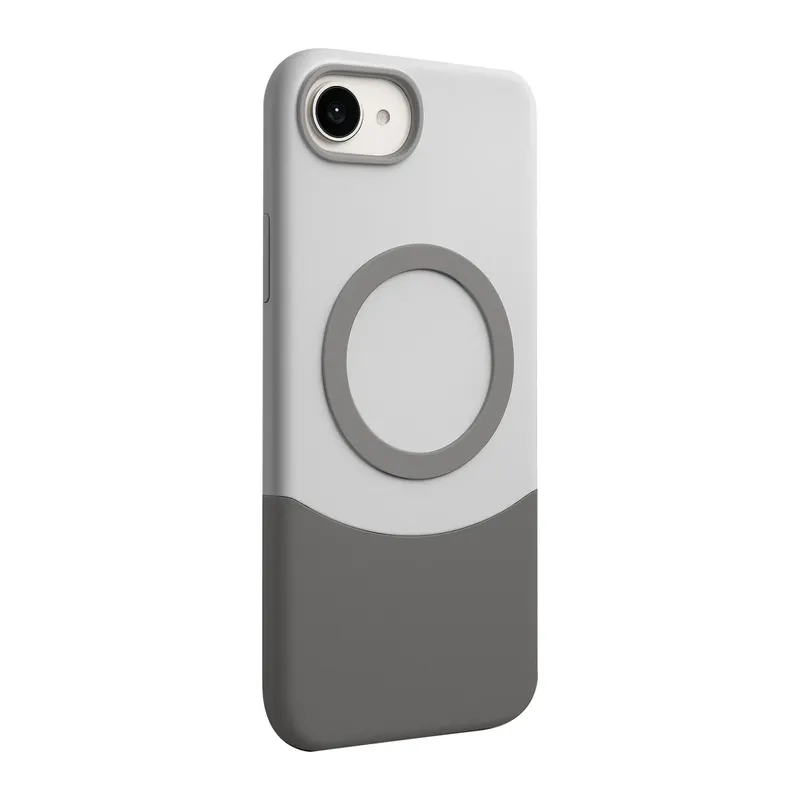 Joko Apple iPhone 16E Velar Magsafe Kapak - Natural Grey