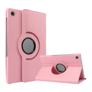 Lenovo Tab M10 TB311FU Kılıf 360 Tablet Deri Kılıf - Pembe