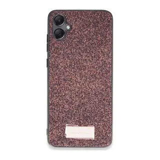 Onegif Samsung Galaxy A05 Bright Simli Kapak - Derin Mor