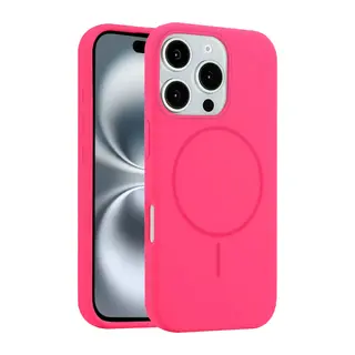 Joko Apple iPhone 16 Pro Kılıf Jully Magsafe Kapak - Pembe