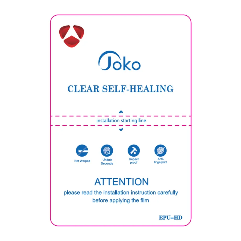 Joko EPU HD Makine Auto Repair Seramik Nano Ekran Koruyucu
