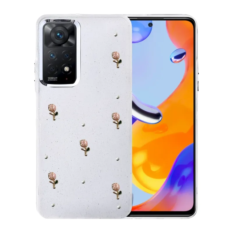 Xiaomi Redmi Note 11 Pro Fiyonk Desenli Kapak - Desen 6