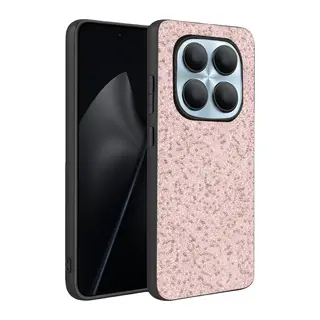 Onegif Xiaomi Redmi Note 15 4G Bright Simli Kapak - Pembe