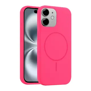 Joko Apple iPhone 11 Kılıf Jully Magsafe Kapak - Pembe