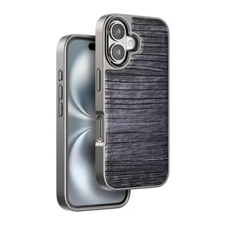 Venco Apple iPhone 16 Wave Kapak - Derin Mor