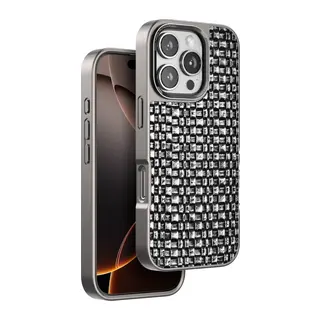 Venco Apple iPhone 16 Pro Max Brand Kapak - Gümüş