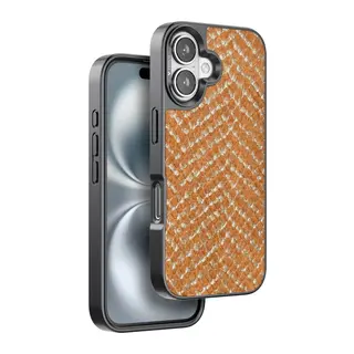 Venco Apple iPhone 16 Viper Kapak - Kahverengi