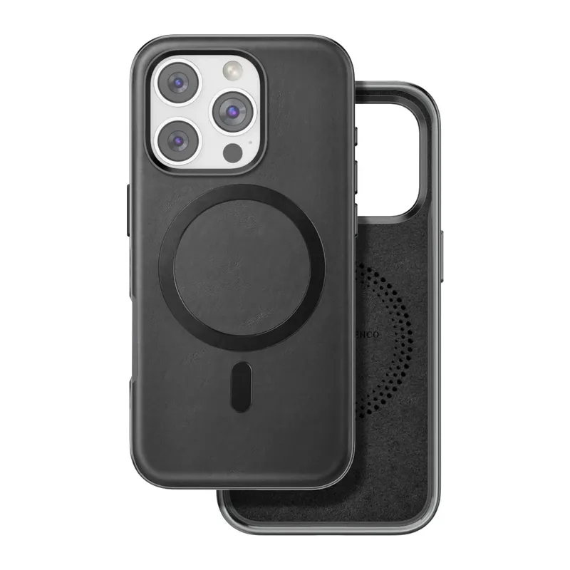 Venco Apple iPhone 16 Pro Puskas Magsafe Kapak - Siyah