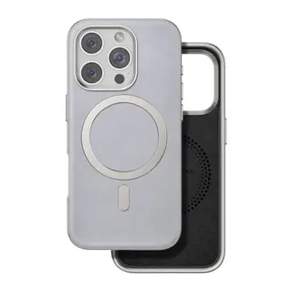 Venco Apple iPhone 16 Pro Puskas Magsafe Kapak - Titan Gri
