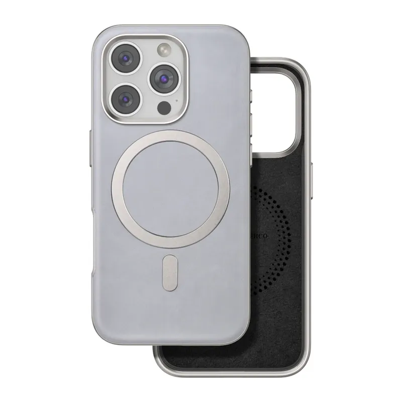 Venco Apple iPhone 16 Pro Puskas Magsafe Kapak - Titan Gri