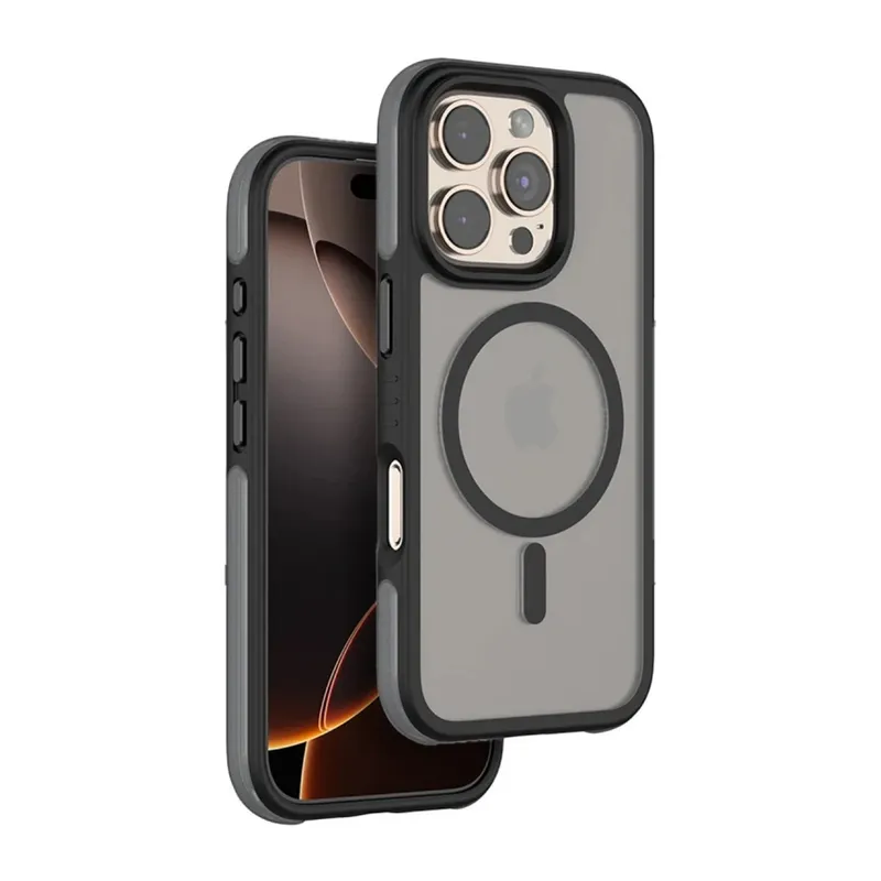 Venco Apple iPhone 16 Pro Orbit Magsafe Kapak - Siyah