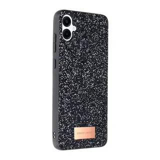 Onegif Samsung Galaxy A06 Bright Simli Kapak - Siyah