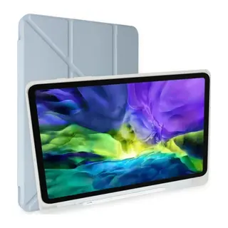 Huawei MatePad SE Kılıf Kalemlikli Mars Tablet Kılıfı - Mavi