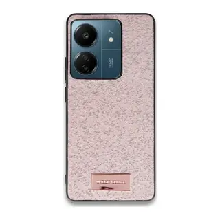 Onegif Xiaomi Redmi 13C Bright Simli Kapak - Pembe