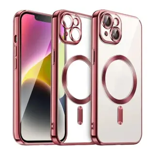 Apple iPhone 13 Kılıf Kross Magneticsafe Kapak - Kırmızı