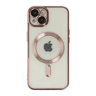Apple iPhone 14 Kılıf Kross Magneticsafe Kapak - Rose