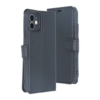 Apple iPhone 11 Kılıf Trend S Plus Kapaklı Kılıf - Siyah