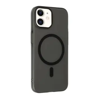 Joko Apple iPhone 12 Tuna PC Slim Magsafe Kapak - Siyah