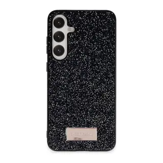 Onegif Samsung Galaxy A55 5G Bright Simli Kapak - Siyah