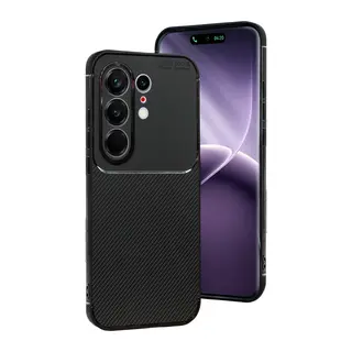 Tecno Camon 50 Pro 5G Auto Focus Karbon Kapak - Siyah