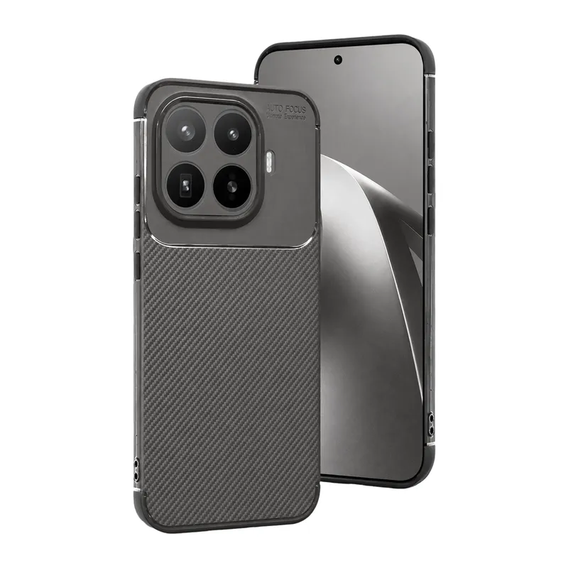 Xiaomi Mi 17T Pro Auto Focus Karbon Kapak - Gri