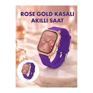Alarm Takvim ve Hesap Makinesi Özellikli Akıllı Saat