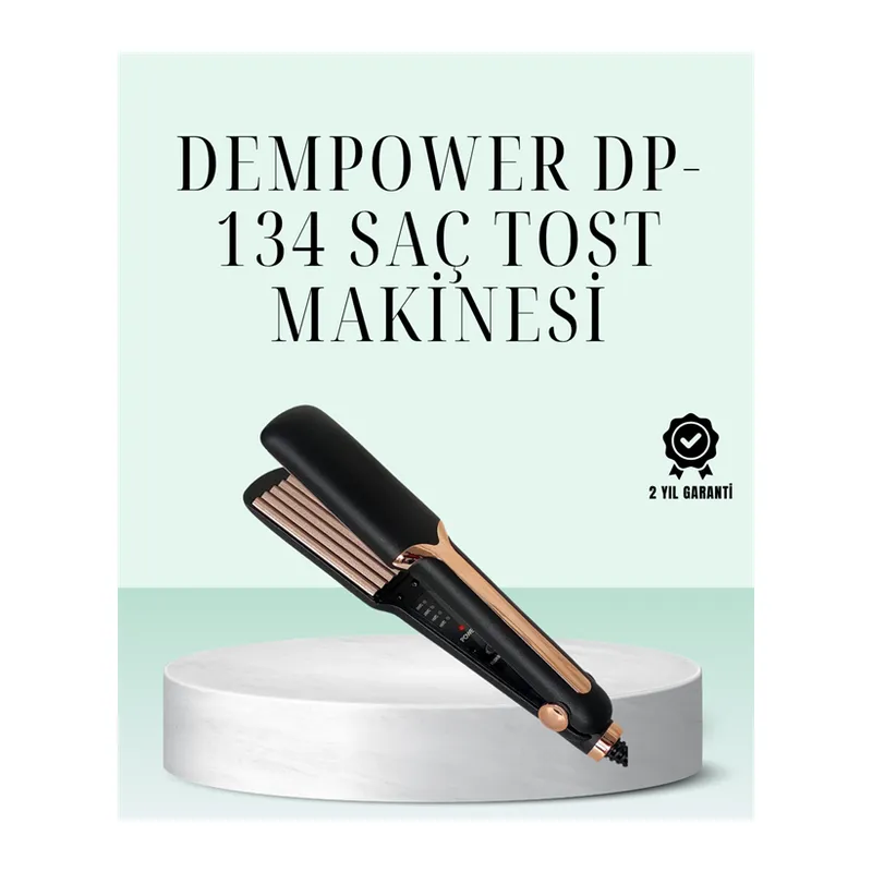 DEMPOWER DP-134 – Isı Ayarlı Saç Şekillendirme Deneyimi