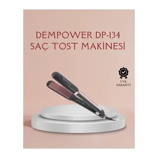 DP-134 Tost Saç Şekillendirici – Hızlı Isınan, Kalıcı ve Belirgin Dalgalar İçin İdeal